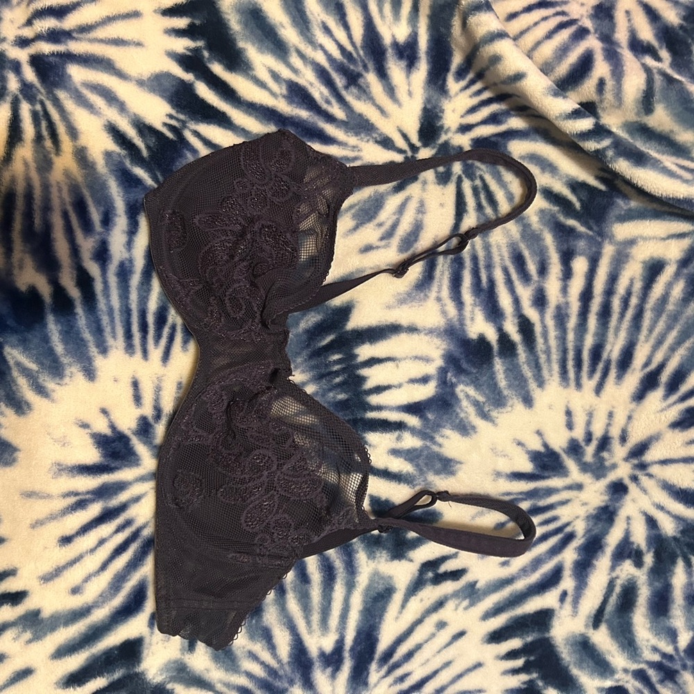 Victoria's Secret Purple Lace Bra